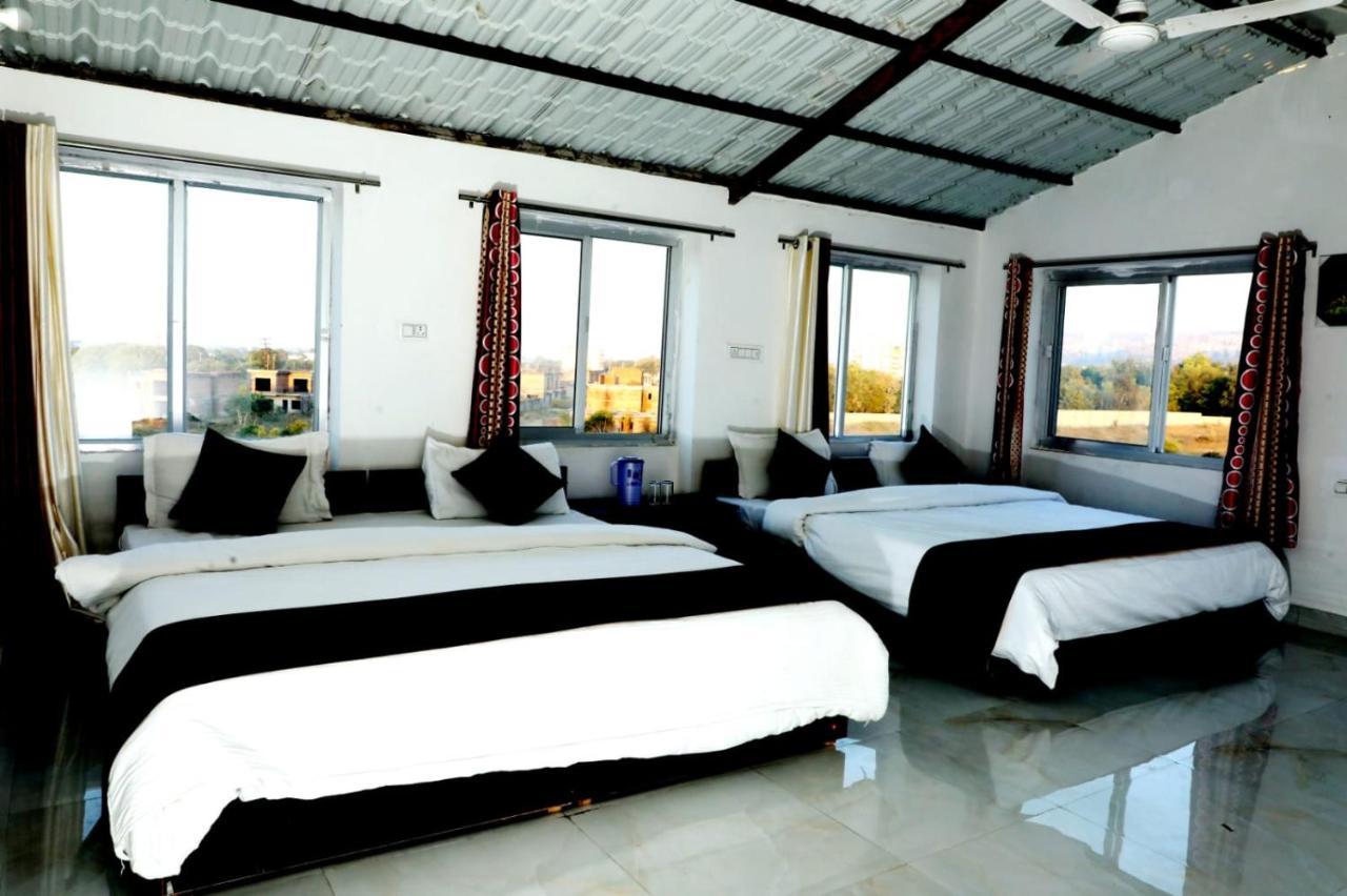 The Forest View Resort Khilchīpur Exteriér fotografie