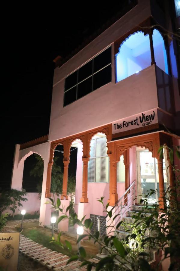 The Forest View Resort Khilchīpur Exteriér fotografie